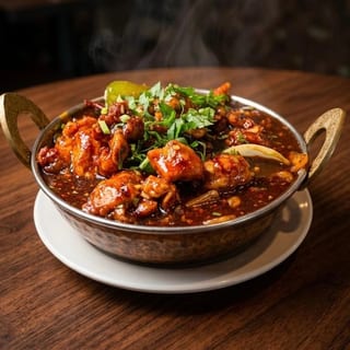 Spicy Hot Garlic Chicken