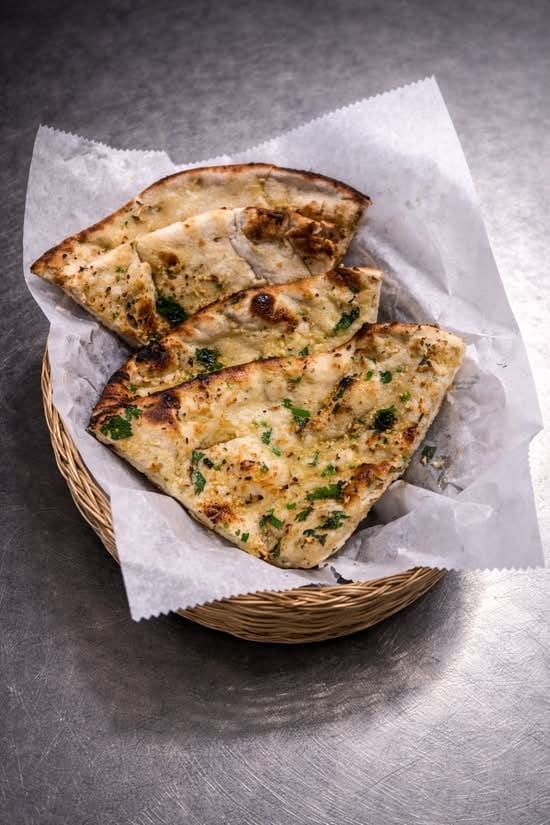 Chilli Garlic Naan.