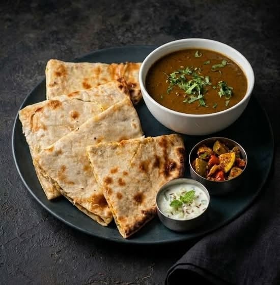 Amritsari Kulcha.